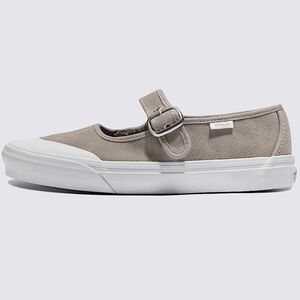Vans Women's Mary Jane Suede Atmosphere Gray Shoes 10